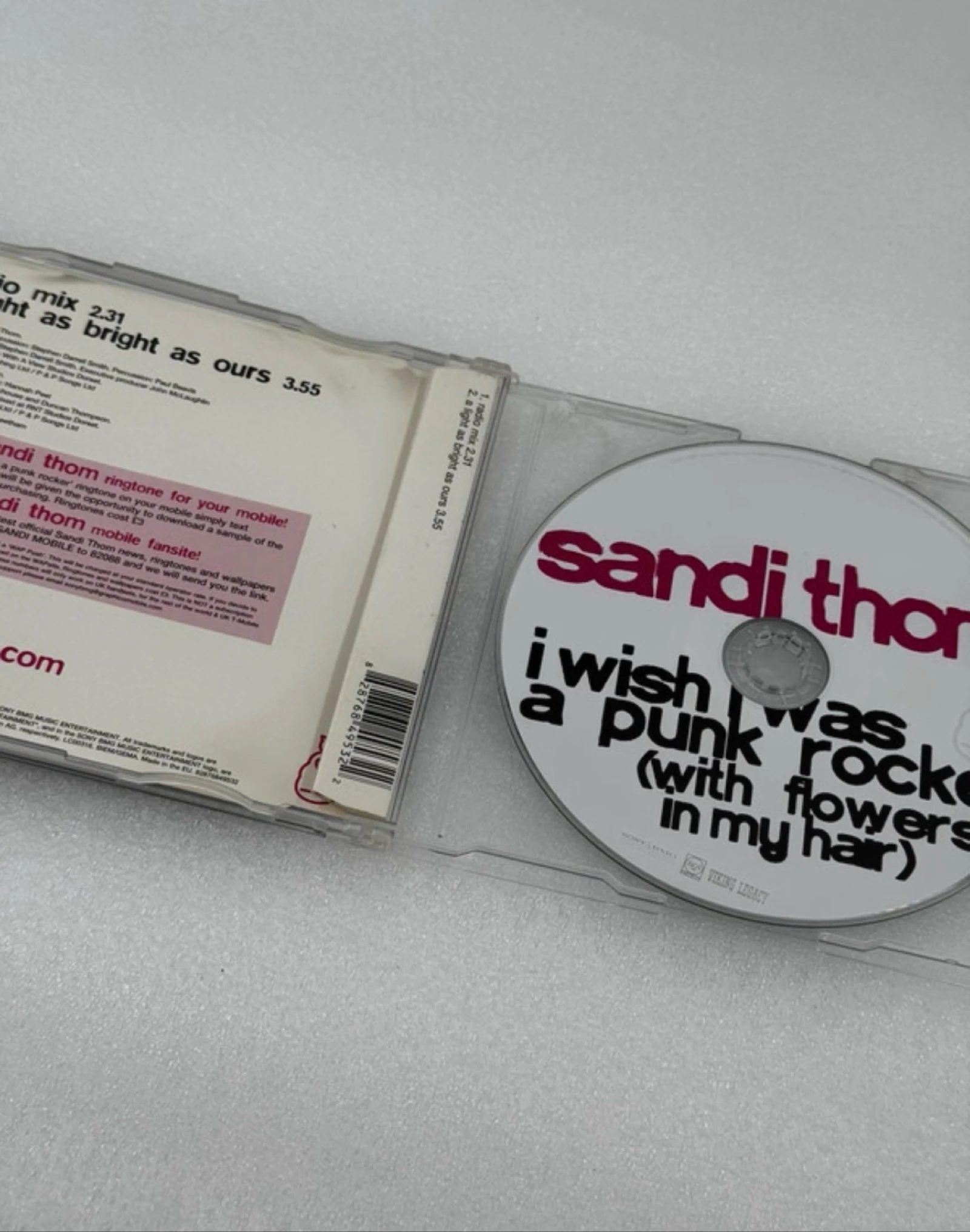 Sandi Thom - Desearía ser una roquera (CD Single) – photo 3
